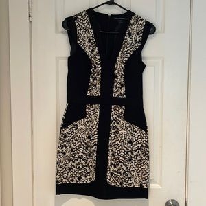 FRENCH CONNECTION Size 6 Mini Bodycon Dress